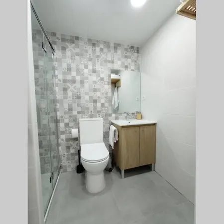 Apartmán Con Piscina A 2 Minutos De La Playa!!!