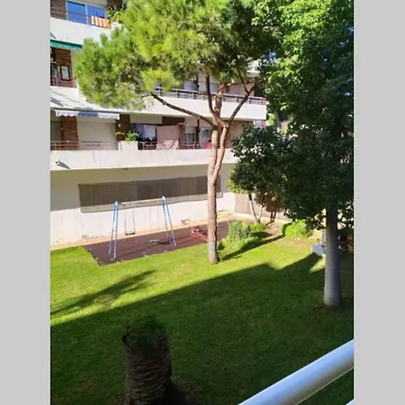 Daire Con Piscina A 2 Minutos De La Playa!!!